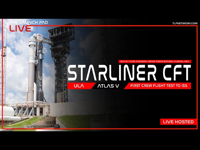 [SCRUBBED] ULA Boeing Starliner CFT Launch
