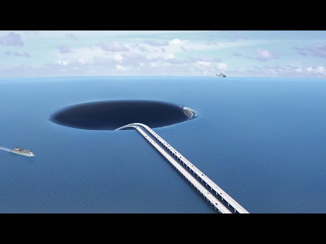 What If We Dig a Tunnel Under the Ocean?