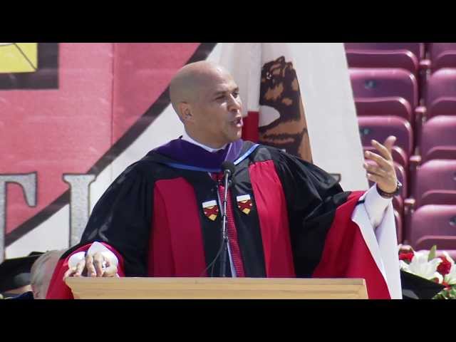 Cory Booker's 2012 Commencement Address
