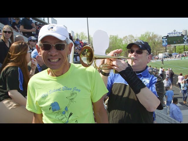 Hopkins' trumpeter cheers on teams for almost 50 years