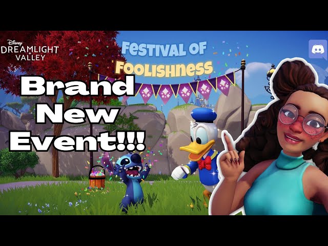 New LIMITED EVENT and Rewards in DISNEY DREAMLIGHT VALLEY - Festival of Foolishness!!!!