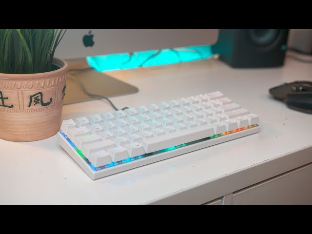 BEST BUDGET RGB MECHANICAL KEYBOARD?  Motospeed CK62 Review and Soundtest