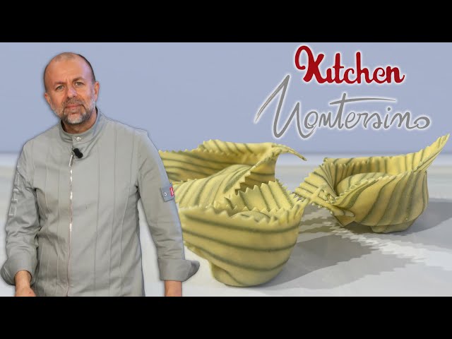 Raviolone ricotta e spinaci alle erbette di campo -  Kitchen Montersino
