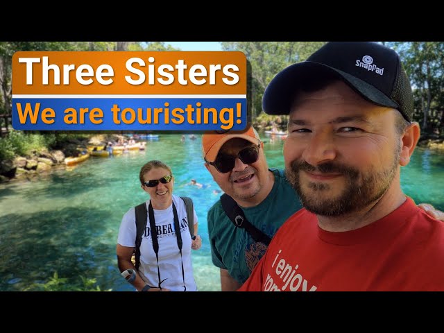 Three Sisters Springs in Crystal River with @DoMoreHappy