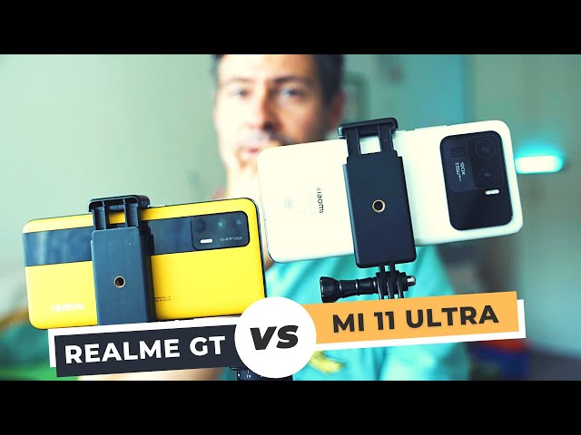 Mi 11 Ultra vs Realme GT FULL CAMERA TEST