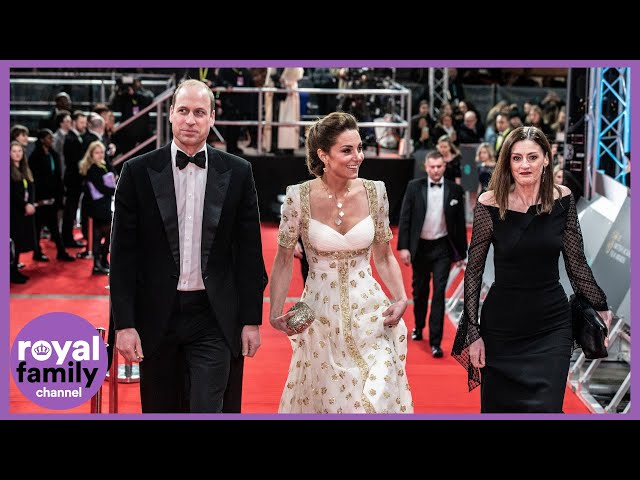 Duke and Duchess of Cambridge Arrive at the BAFTA's in London
