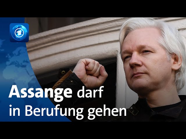 Assange darf gegen Auslieferung in USA vorgehen