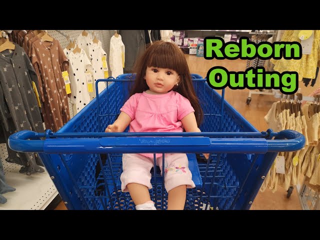 Shopping Outing At Babies R Us With Reborn Lizzy