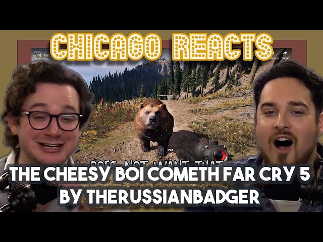 THE CHEESY BOI COMETH Far Cry 5 by TheRussianBadger | First Time Reactions