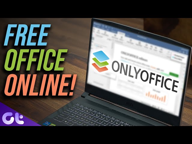 Free Microsoft Office Alternative Online! | OnlyOffice Review | Guiding Tech