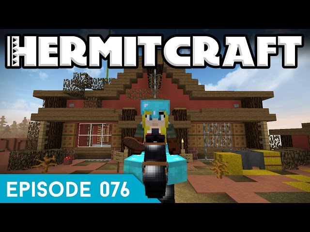 Hermitcraft IV 076 | SECRET EVIDENCE VAULT | A Minecraft Let's Play