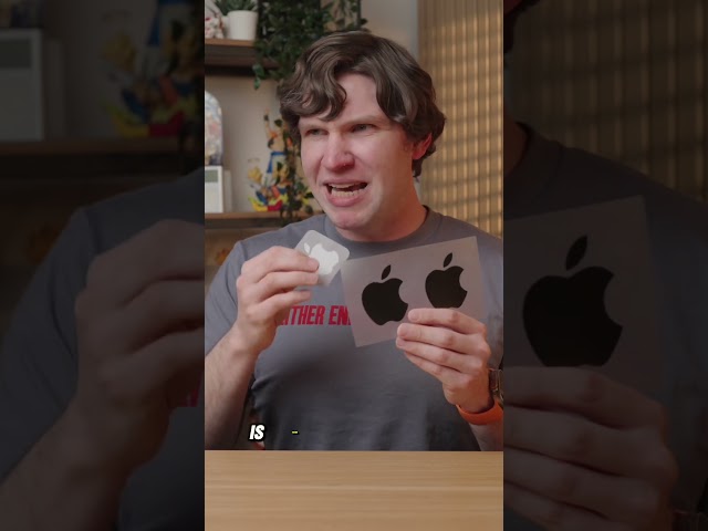 Apple Stickers Removed!