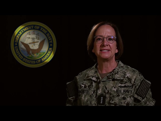 VCNO Franchetti Issues First Message as Acting CNO