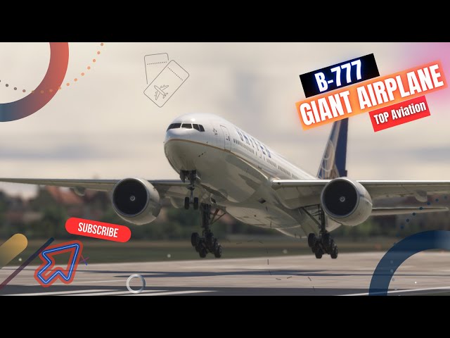 Most ERROR Aero plane Landing!! United Airlines Boeing 777 Landing at Paris Airport