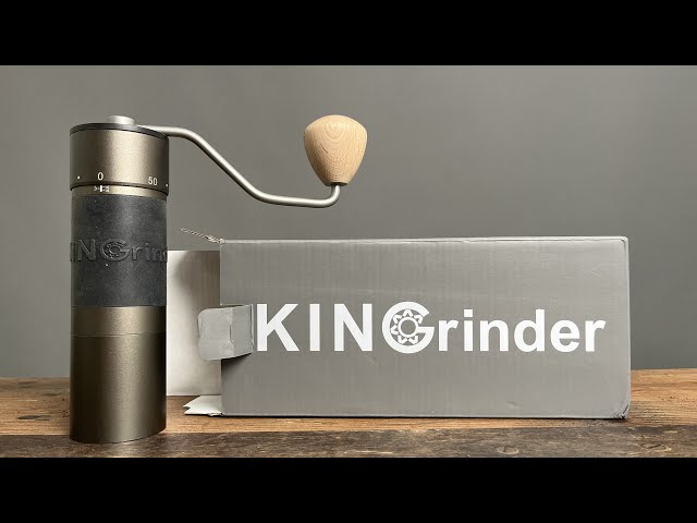 Live Video! Kingrinder K4 Unboxing and First Look!
