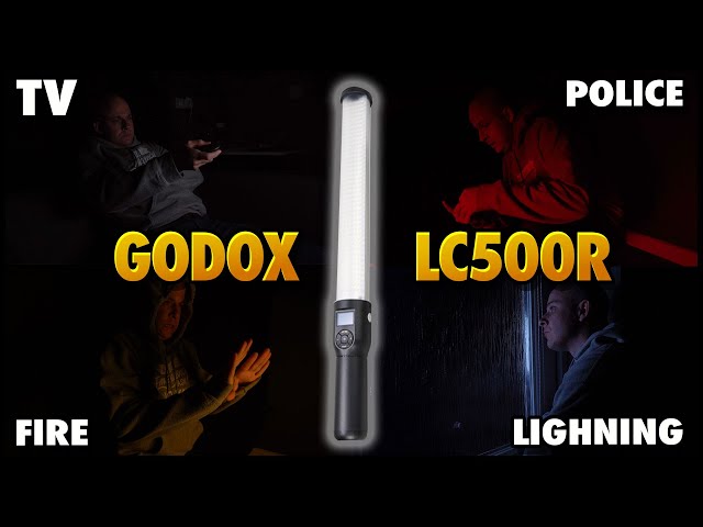 GoDox LC500R Unboxing and Review