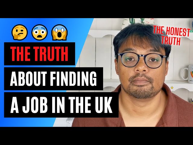 The Truth About Finding a Job in the UK | Tier 2 Visa | Skilled Worker Visa