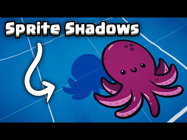 Sprite Shadows in Unity - Cast and receive shadows using a SpriteRenderer