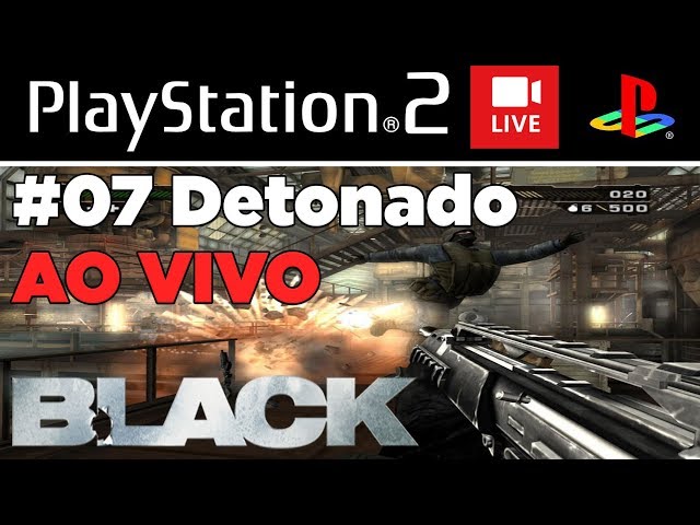 Detonado Black do PS2 Parte Final AO VIVO