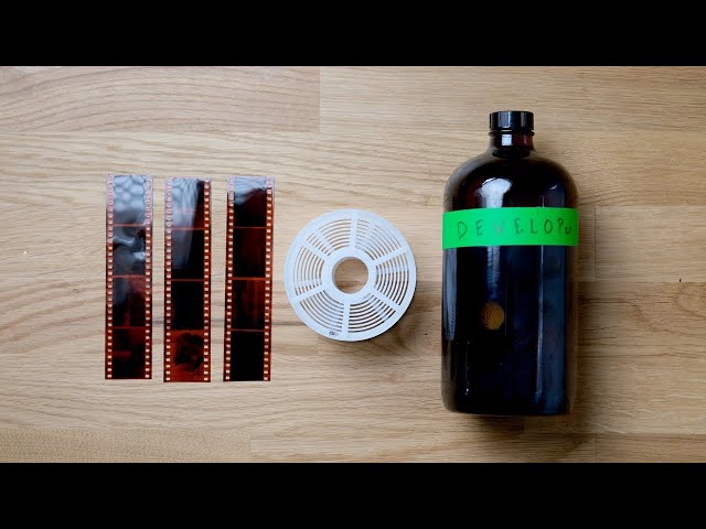 How To Develop Film At Home and Save Money
