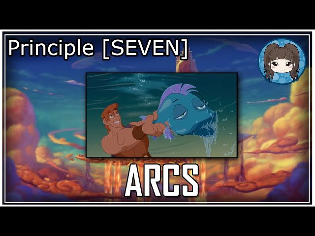 [Seven] Arcs - 12 Principles of Animation