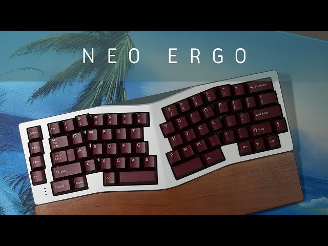 This is the ergo keyboard that you NEED to buy. Neo Ergo review!