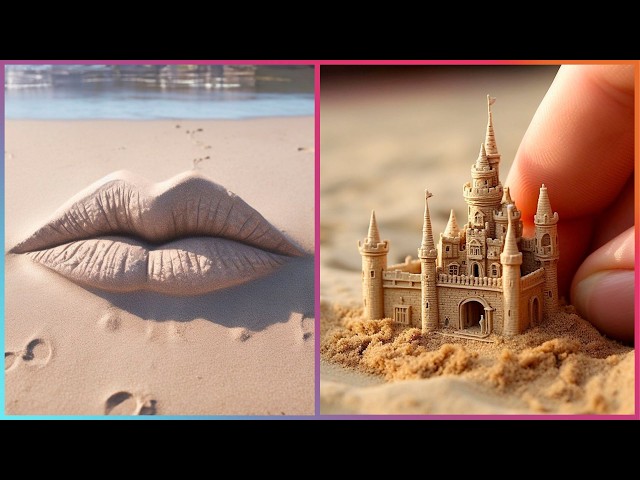 Crazy SAND SCULPTURES & 15 Other Cool Things ▶4