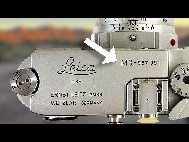Why This Leica M3 Is Different From The Others