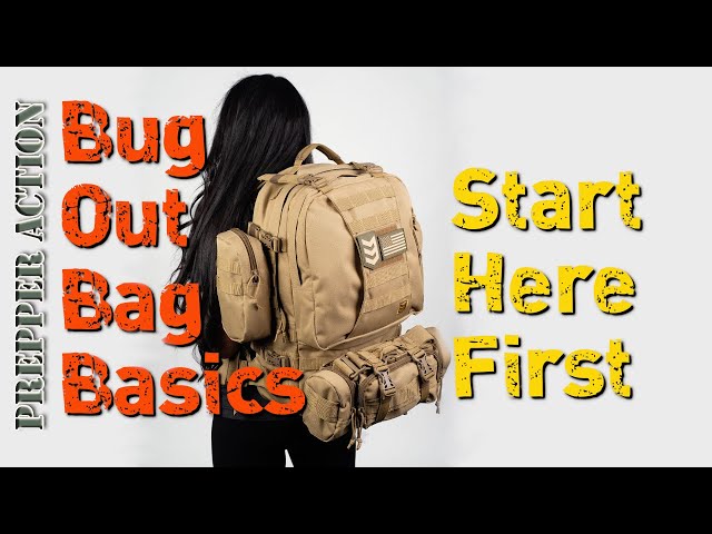 Bug Out Bag Basics