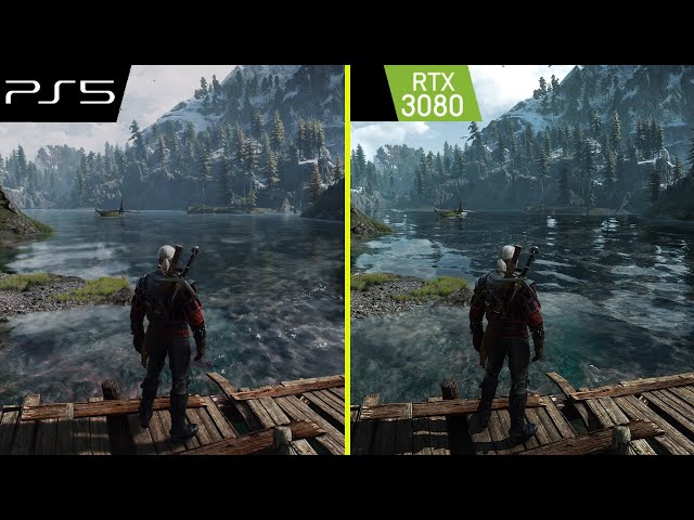 The Witcher 3 Next Gen Patch Ray Tracing PS5 vs PC RTX 3080 4K Graphics Comparison