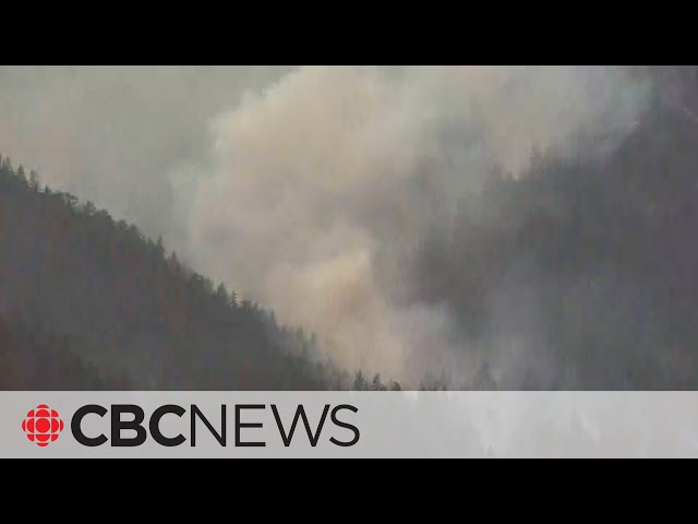 Wildfires forcing evacuations in northern Manitoba and B.C.