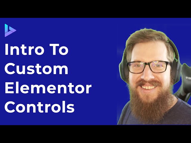 How To Create Custom Elementor Controls | Advanced WordPress Tutorial