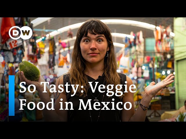 Eva zu Beck: Street Food Tour in Mexico City | The Authentic Taste of Mexico (vegan)