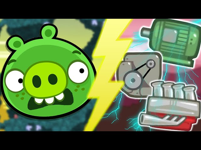 Can you beat Bad Piggies WITHOUT Electricity?!