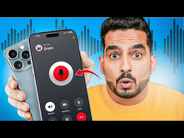 iPhone Call Recorder! Record WhatsApp And Facetime Calls