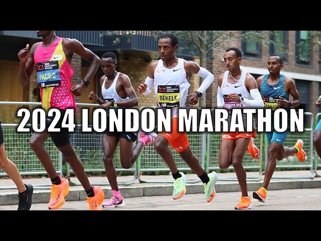 The 2024 London Marathon || Kenenisa Bekele VS. The World