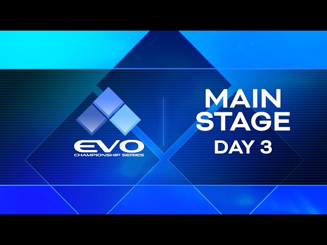 Evo 2022 - Main Stage: Day 3 - KOFXV, Tekken 7, SFV:CE, Guilty Gear -Strive- Top 8s!