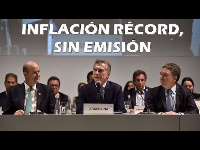 ¿Por qué la inflación con Macri fue la más alta en 28 años?
