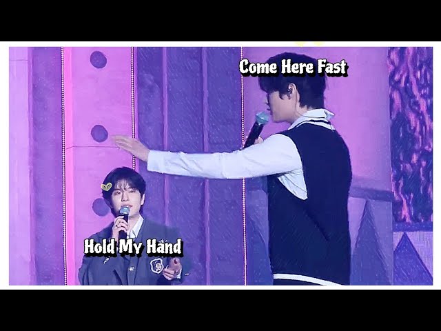 Lee Know and Seungmin Fanmeeting Moments || 2Min FM 2024