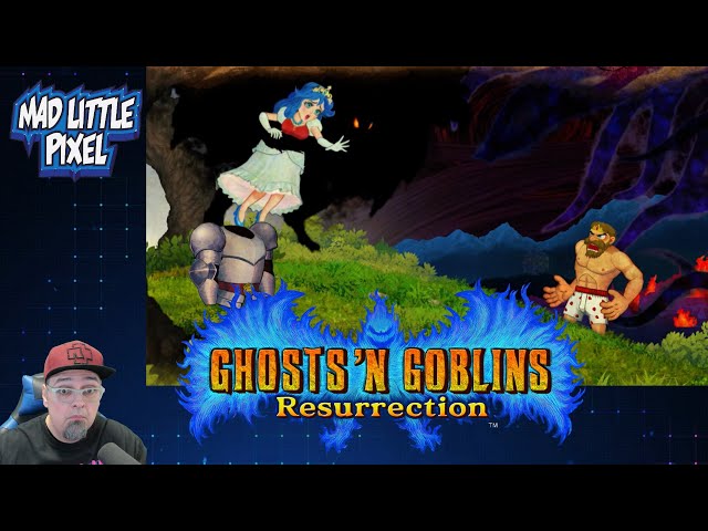 He Just Wanted Some.... Ghosts'n Goblins Resurrection & Sony State of Play Live!