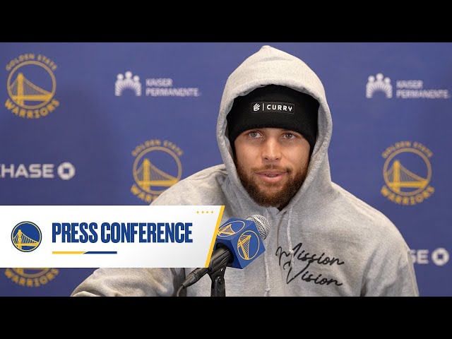 Stephen Curry on Christmas Day Loss to Nuggets | Dec. 25, 2023