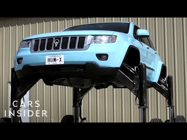 SUV Designed To Elevate Your Car Right Out Of Traffic