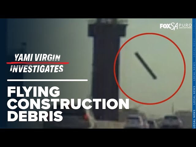 FULL STORY: Yami Virgin Investigates: Flying Construction Debris
