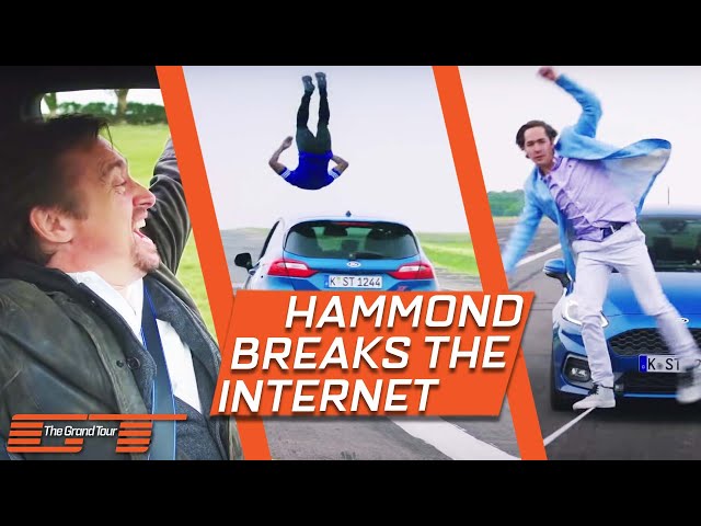 Richard Hammond Tries To Break The Internet With These Epic Stunts | The Grand Tour