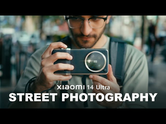 Xiaomi 14 Ultra - Street Photography (ALL LENSES EXPLAINED)