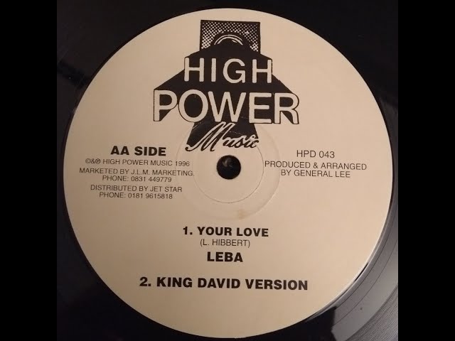 Leba - Your Love