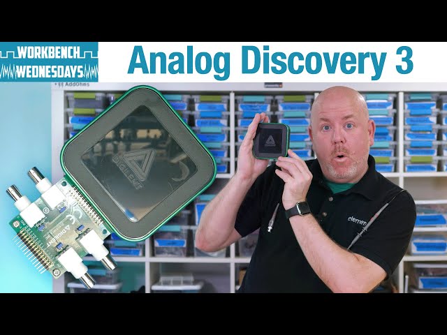 Checking Out Digilent's Analog Discovery 3 - Workbench Wednesdays