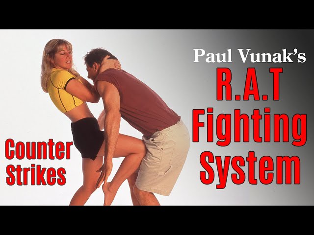 Paul Vunak's RAT Technique Fighting System (Full Program - Part 3) | Self Defense Lessons R.A.T.