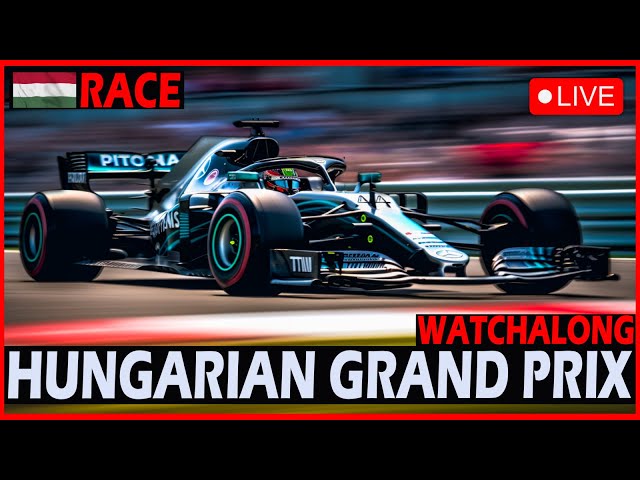 F1 LIVE - Hungary GP Race Watchalong With Commentary!
