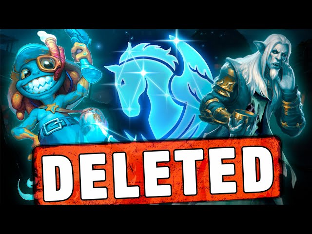 Most Important Hearthstone Cards That We Will Lose: Year of the Pegasus Rotation 2024